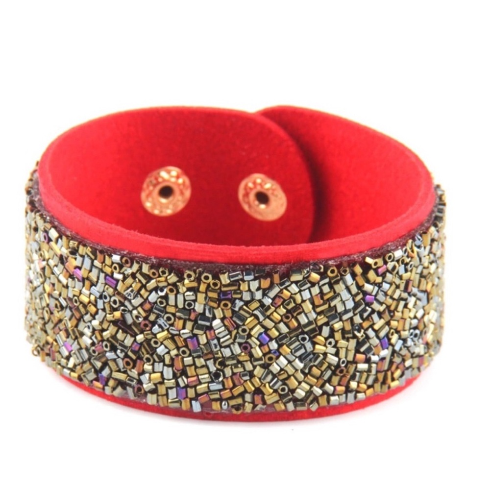 NEW Beaded Wrap Bracelet